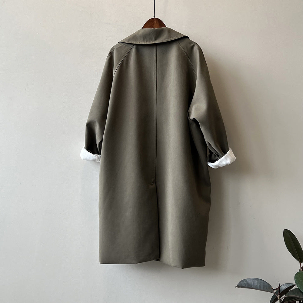 Casual Loose Long Coat