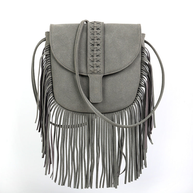Bohemian Tassel Bag Messenger Bag