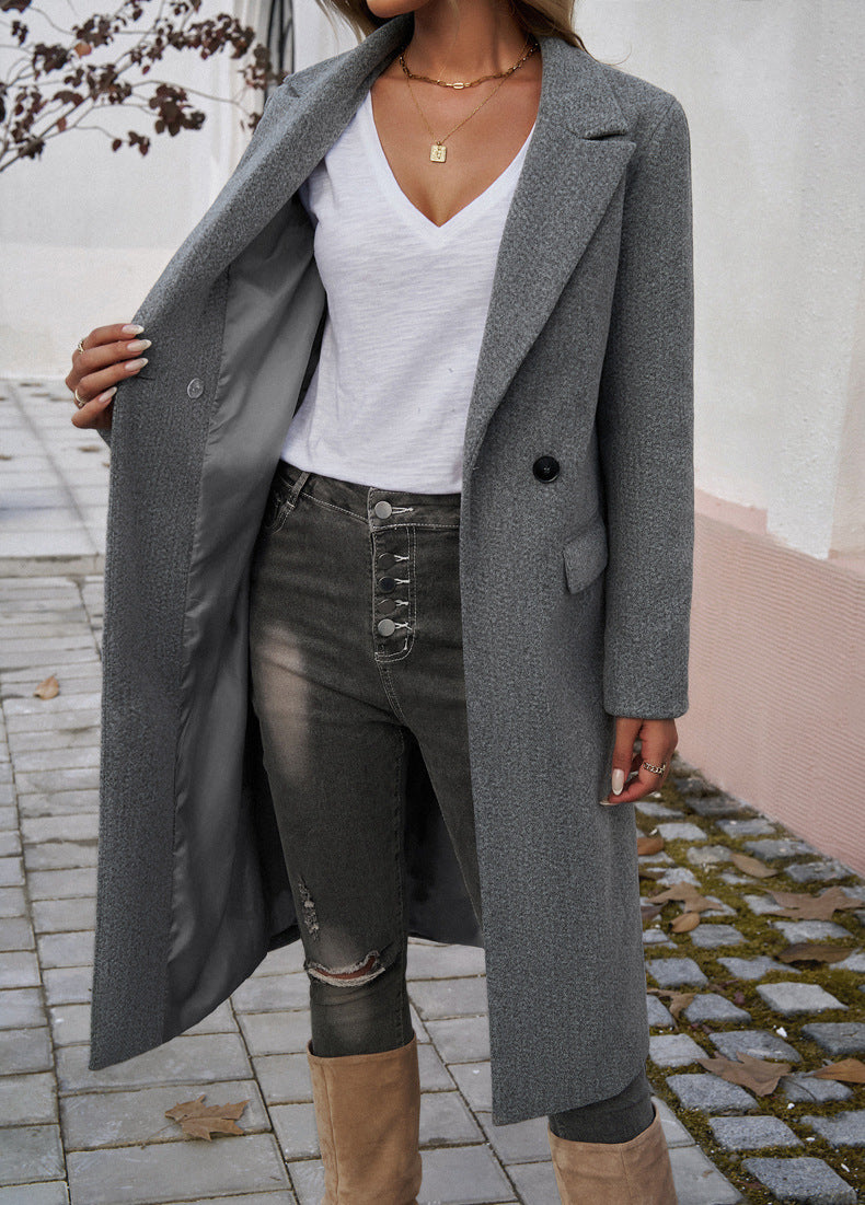 Collared Cardigan Coat