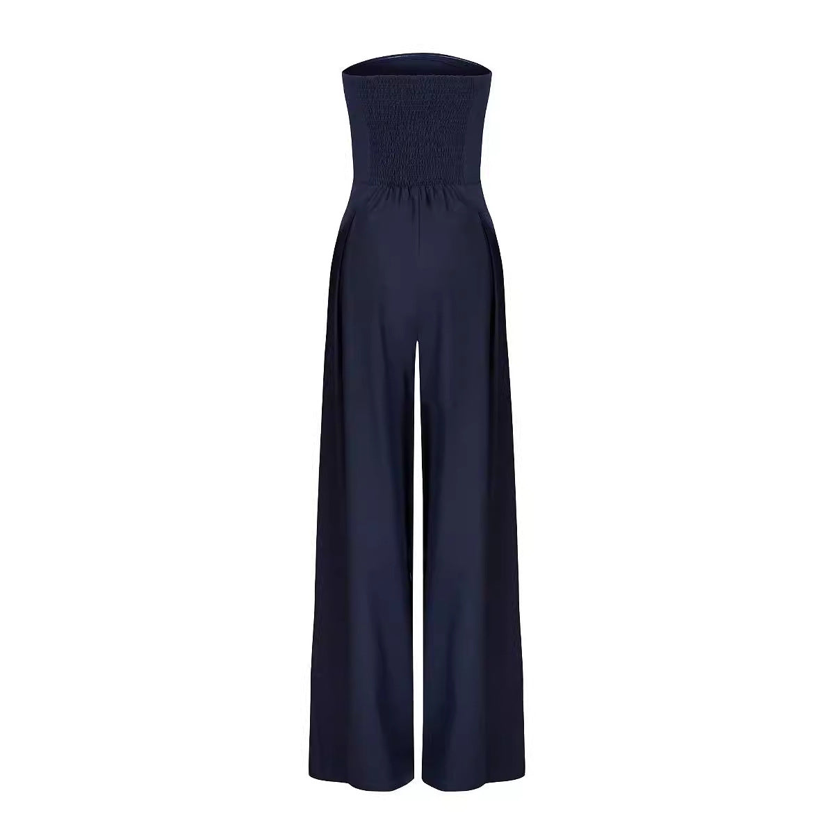 Open Back Slim Fit Jumpsuit