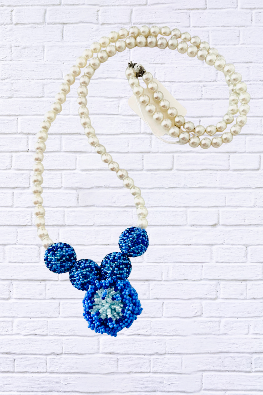 Woya Moya Long Strand Necklace