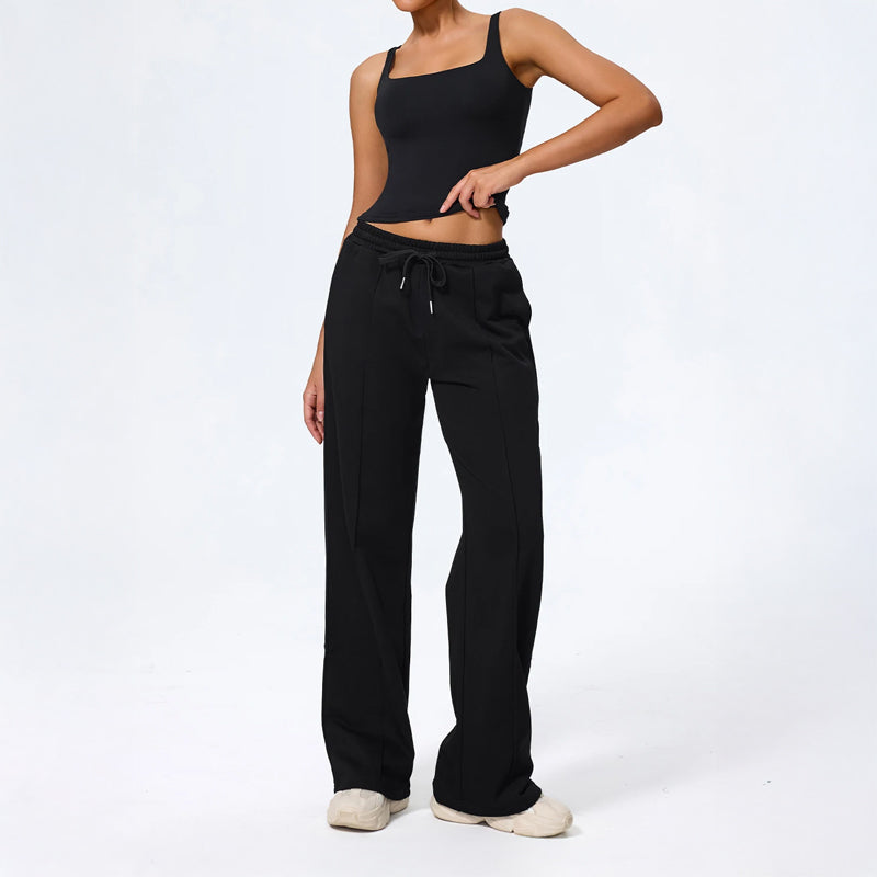 Women's Wide Leg Lounge Pants