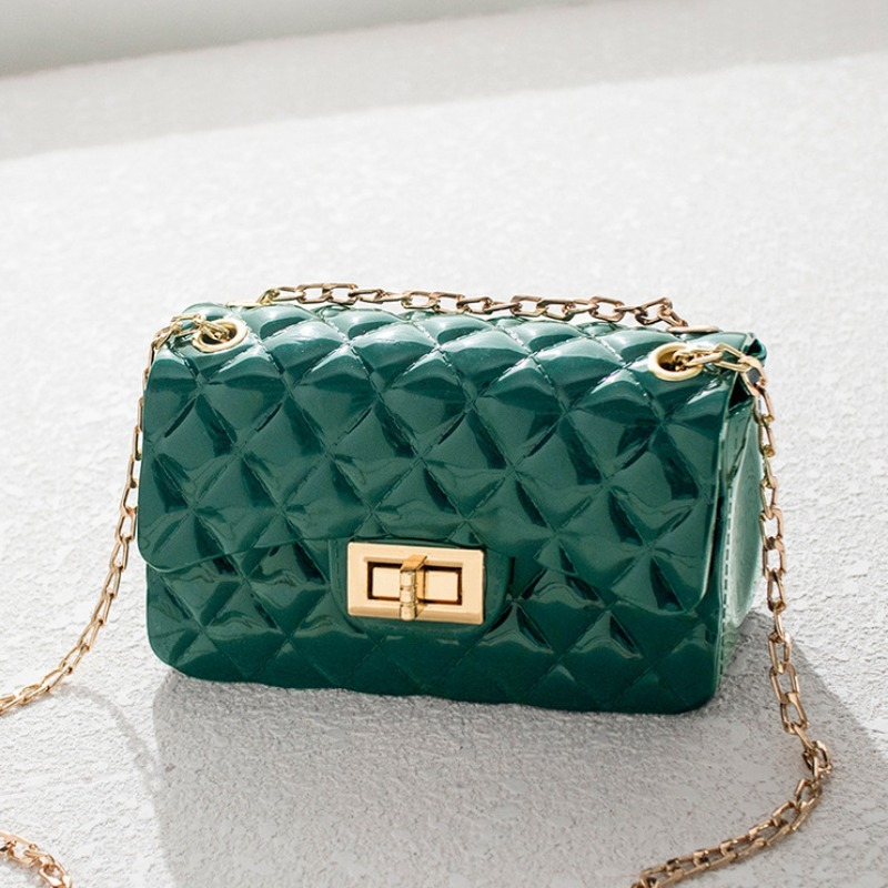 Sac à bandoulière fourre-tout à motifs diamants tendance